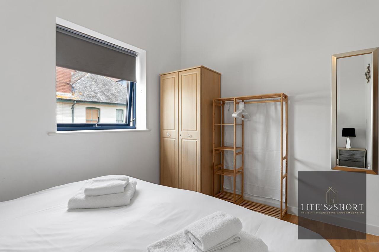 Smythen St, 2 Bed Apartment With Balcony Exeter Exterior foto